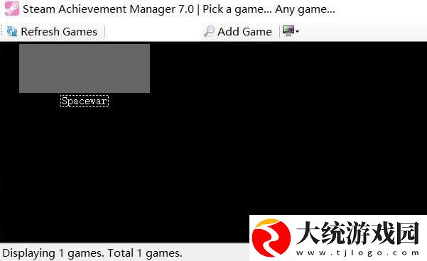 steam成就解锁器显示space