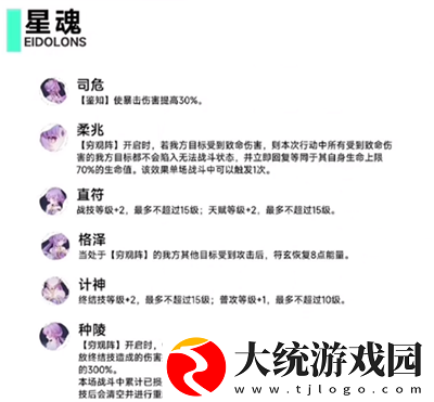 崩坏星穹铁道符玄星魂是什么