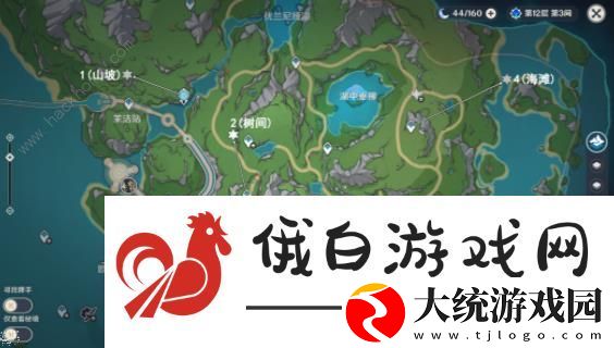 原神枫丹伊黎耶10个芒荒机关在哪