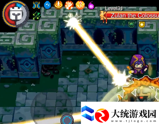 元气骑士前传遗迹祖兰怎么打