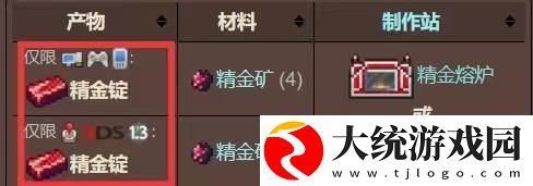 泰拉瑞亚寒霜套合成方法