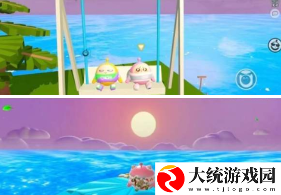 蛋仔派对情侣地图推荐