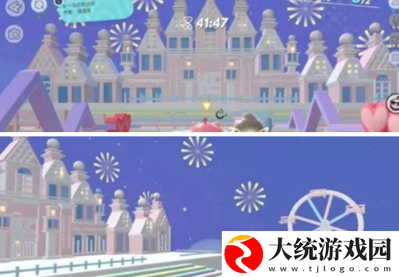 蛋仔派对情侣地图推荐