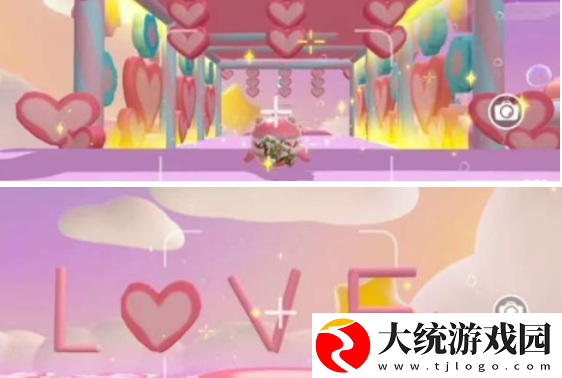蛋仔派对情侣地图推荐