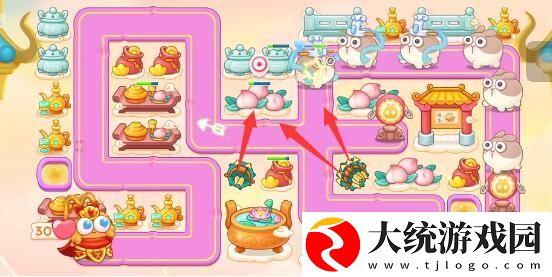 保卫萝卜4周赛2.15怎么过