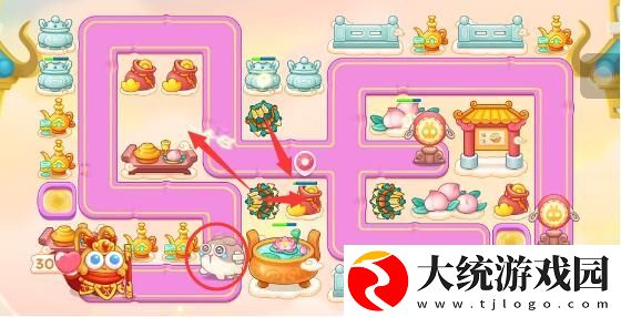 保卫萝卜4周赛2.15怎么过