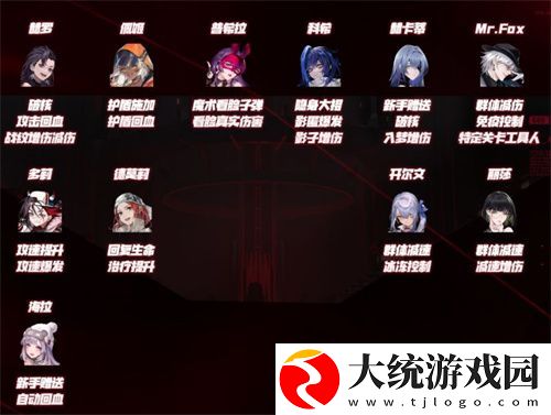 无期迷途角色强度排行榜一览