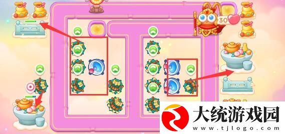 保卫萝卜4周赛1.11怎么过