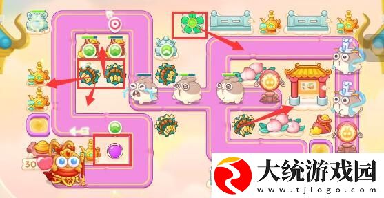 保卫萝卜4周赛2.15怎么过