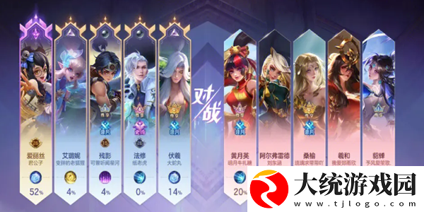 曙光英雄段位排序是什么