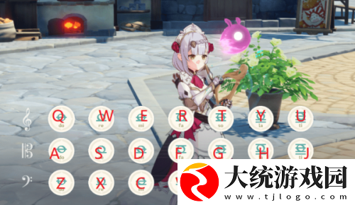 原神璃月主题曲简谱是什么