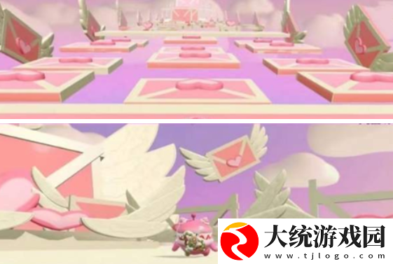 蛋仔派对情侣地图推荐