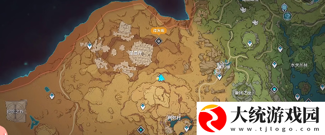 原神赤金的城墟怎么开启锚点