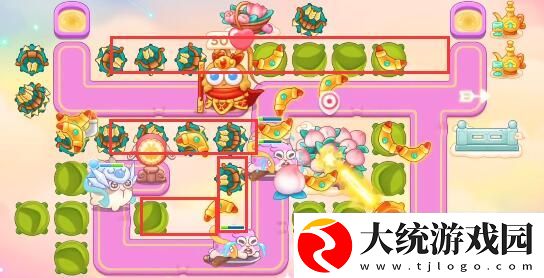 保卫萝卜4周赛12.9怎么过