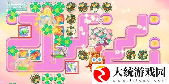 保卫萝卜4周赛12.15怎么过