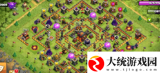 部落冲突10本最强布阵高清图2024