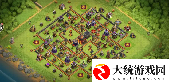 部落冲突10本最强布阵高清图2024