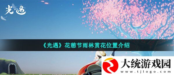 光遇雨林赏花在哪