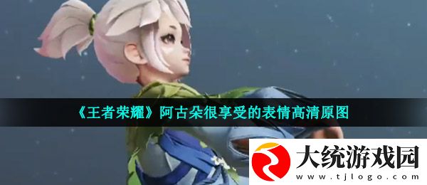 王者荣耀阿古朵很享受的表情图片有哪些