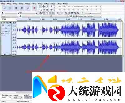 Audacity怎么消除人声