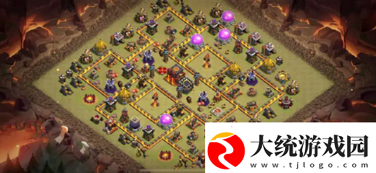 部落冲突10本最强布阵高清图2024