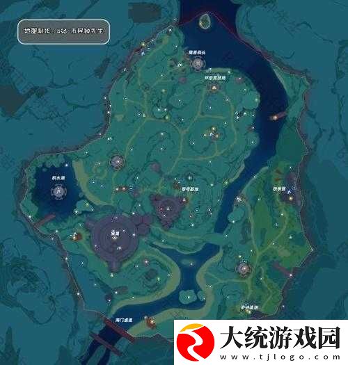 幻塔人工岛风景点全面探索攻略