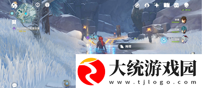 原神趁鲜花气息逗留任务怎么做