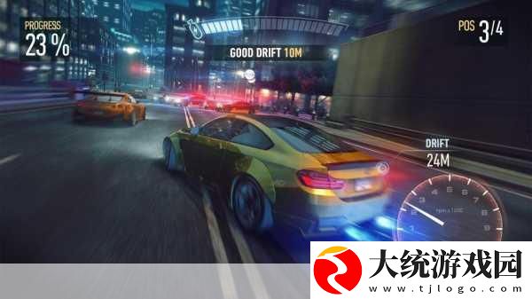 极限赛车行驶