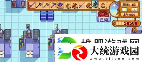 星露谷物语自动抚摸机怎么获得