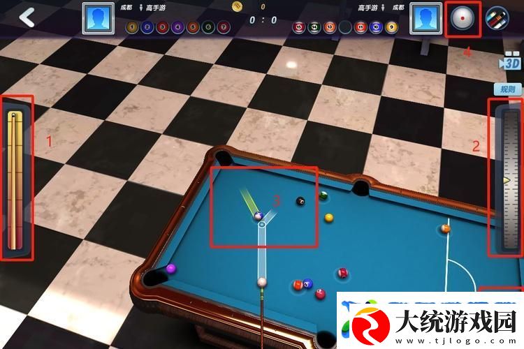 台球风云怎么玩
