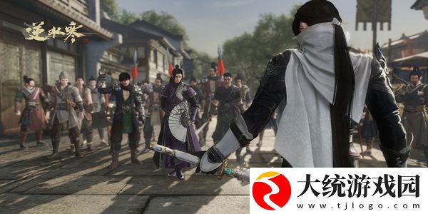 逆水寒手游怎么摆摊