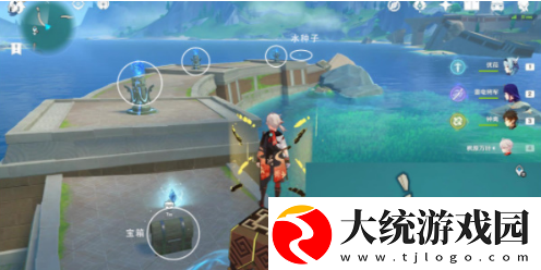 原神枫丹水元素方碑解密怎么过