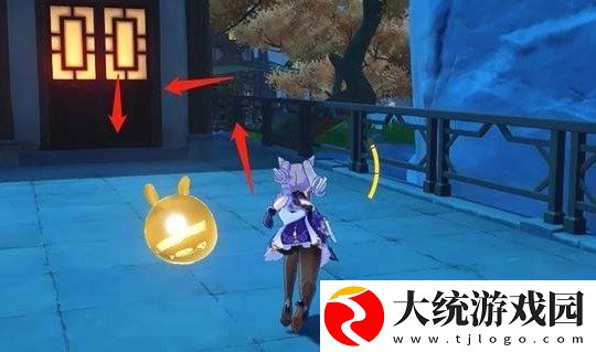原神寻找藏起来的三人在哪