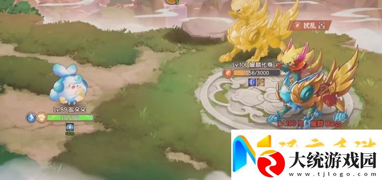 西普大陆手游麒麟怎么打