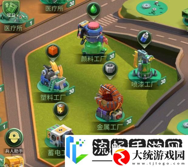 兵人大战开荒攻略