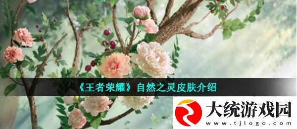 王者荣耀自然之灵皮肤是谁的