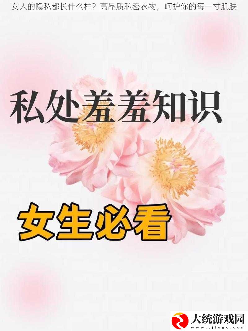女人的隐私都长什么样