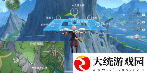 原神枫丹水元素方碑解密怎么过