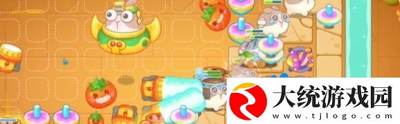 保卫萝卜4法老归来第112关怎么过