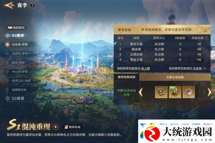 荒野国度萌新入门指南
