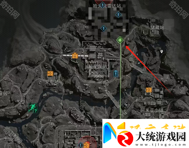 三角洲行动空投箱怎么找