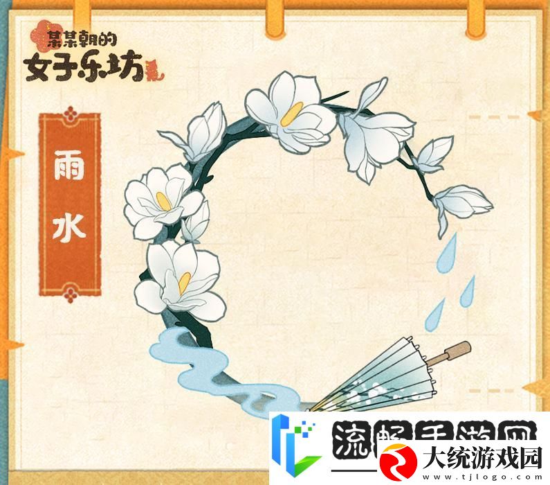 某某朝的女子乐坊活动攻略