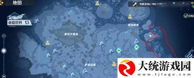 幻塔藤壶获得方法及地点位置介绍