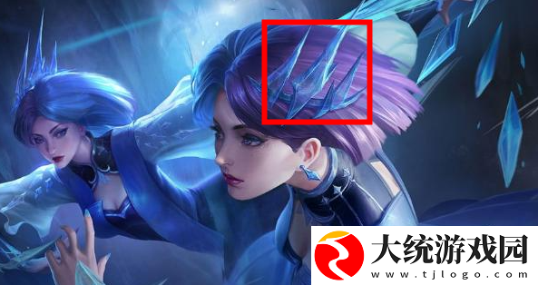 王者荣耀第二十题猜猜图中是哪位女英雄呢