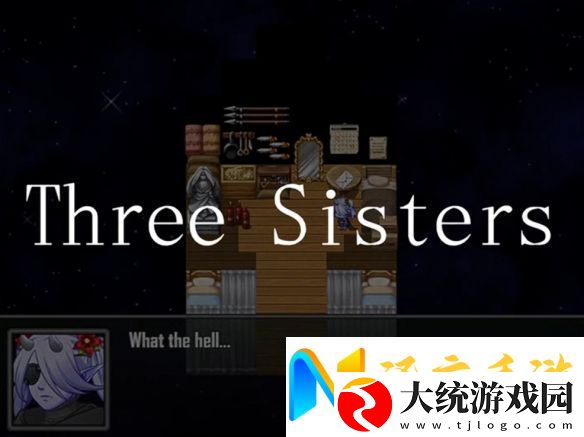 ThreeSisterssteam限免！风格诡异的超现实RPG
