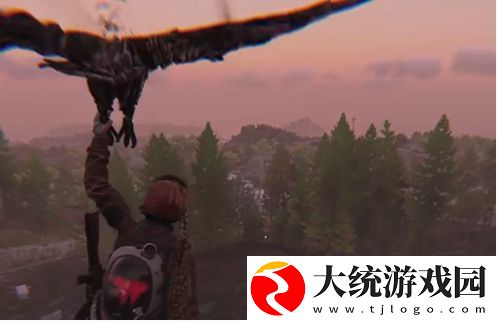 七日世界怎么滑翔飞行