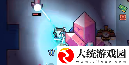 浮岛冒险大水晶怎么解谜