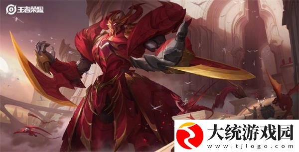 王者荣耀墨子龙骑士翻新特效展示