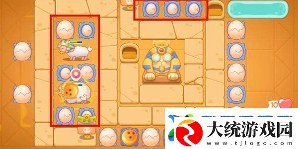 保卫萝卜4法老归来第106关怎么过法老归来第106关通关攻略
