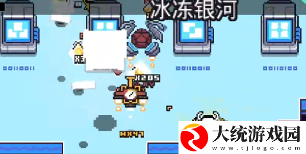 浮岛冒险冰冻箱子怎么解谜